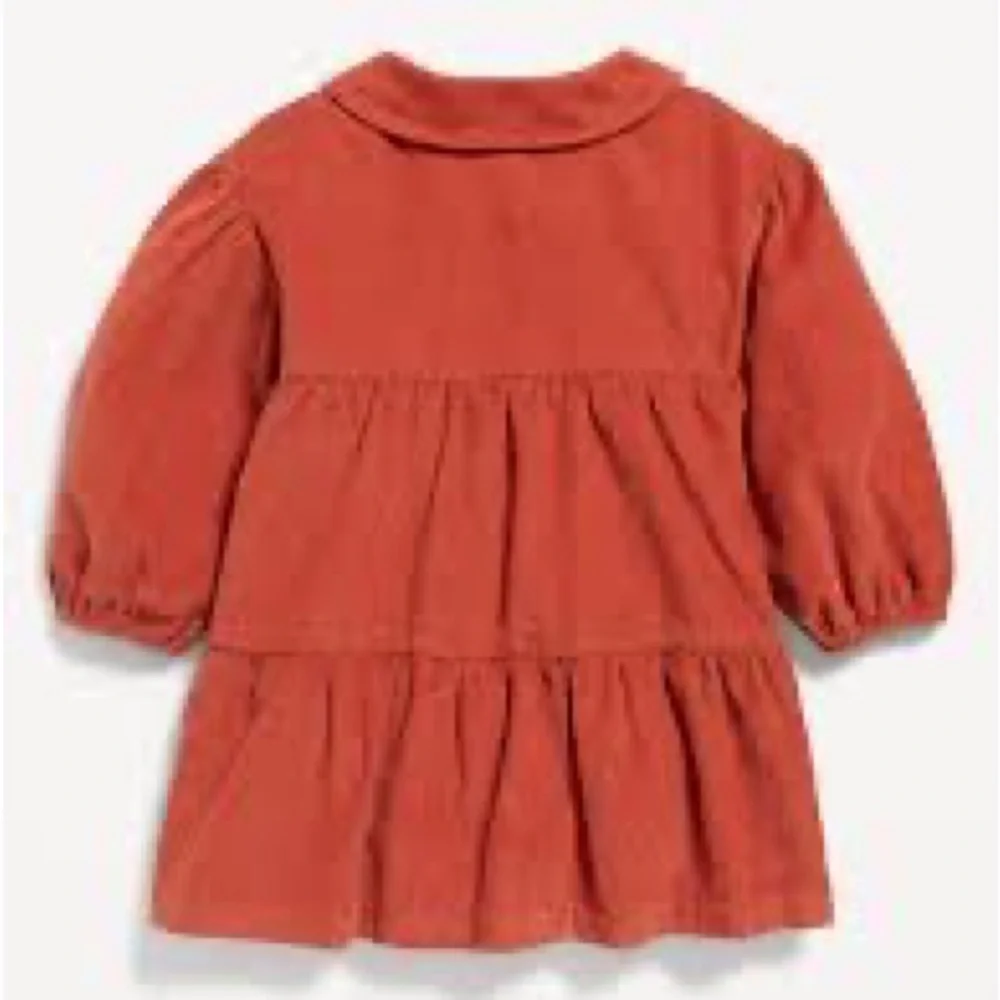 $10 ADD ON Old Navy Baby NWOT Long Sleeve Button‎ Front Corduroy Dress 3-6M fall